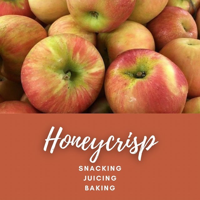 Fresh Honeycrisp Apple, Each 